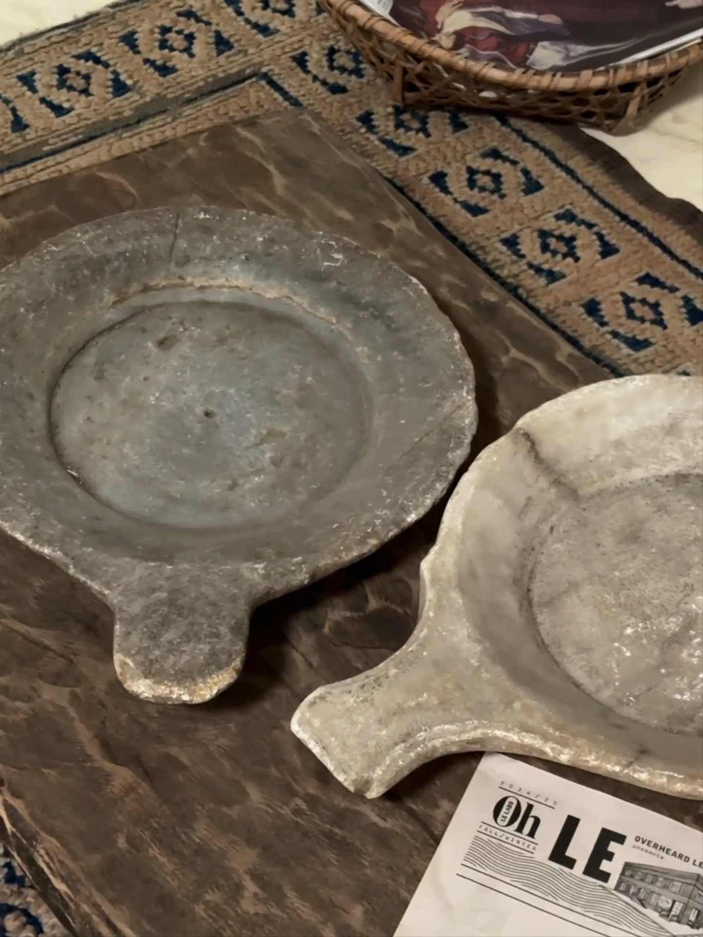 Marble Tray - Stone