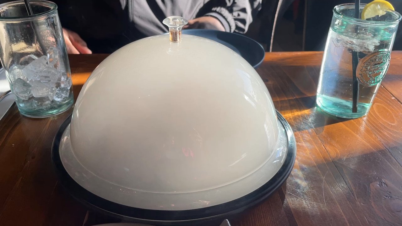 An Artistic Taste - The AAT Wings were smoked! - New American Near Me - Harriman, New York