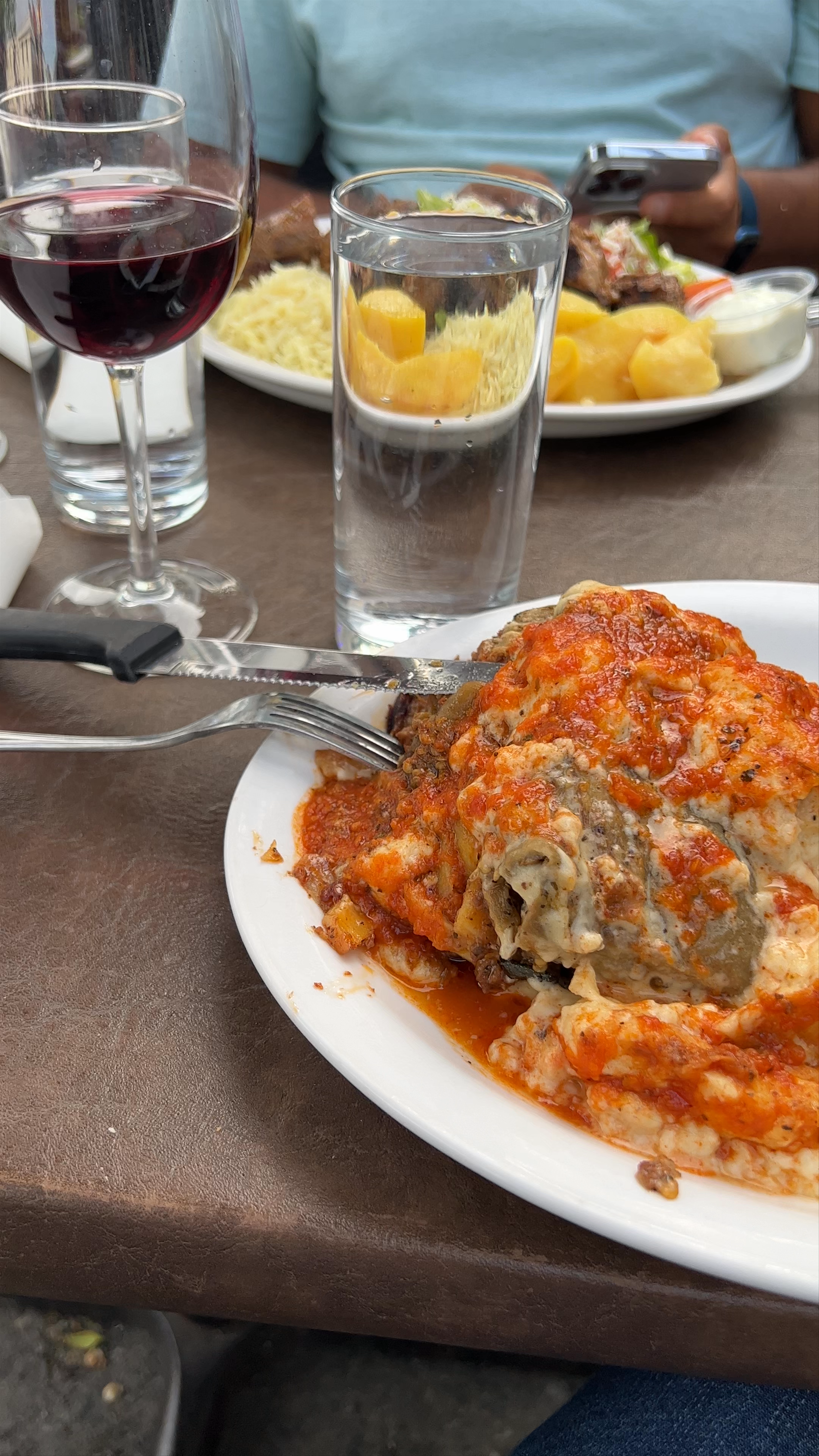 Soulas Modern Greek Cuisine on Danforth Avenue, Toronto