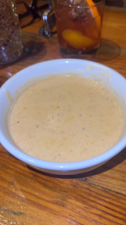 The Local - Crab Soup - New American Near Me - Charlottesville, Virginia