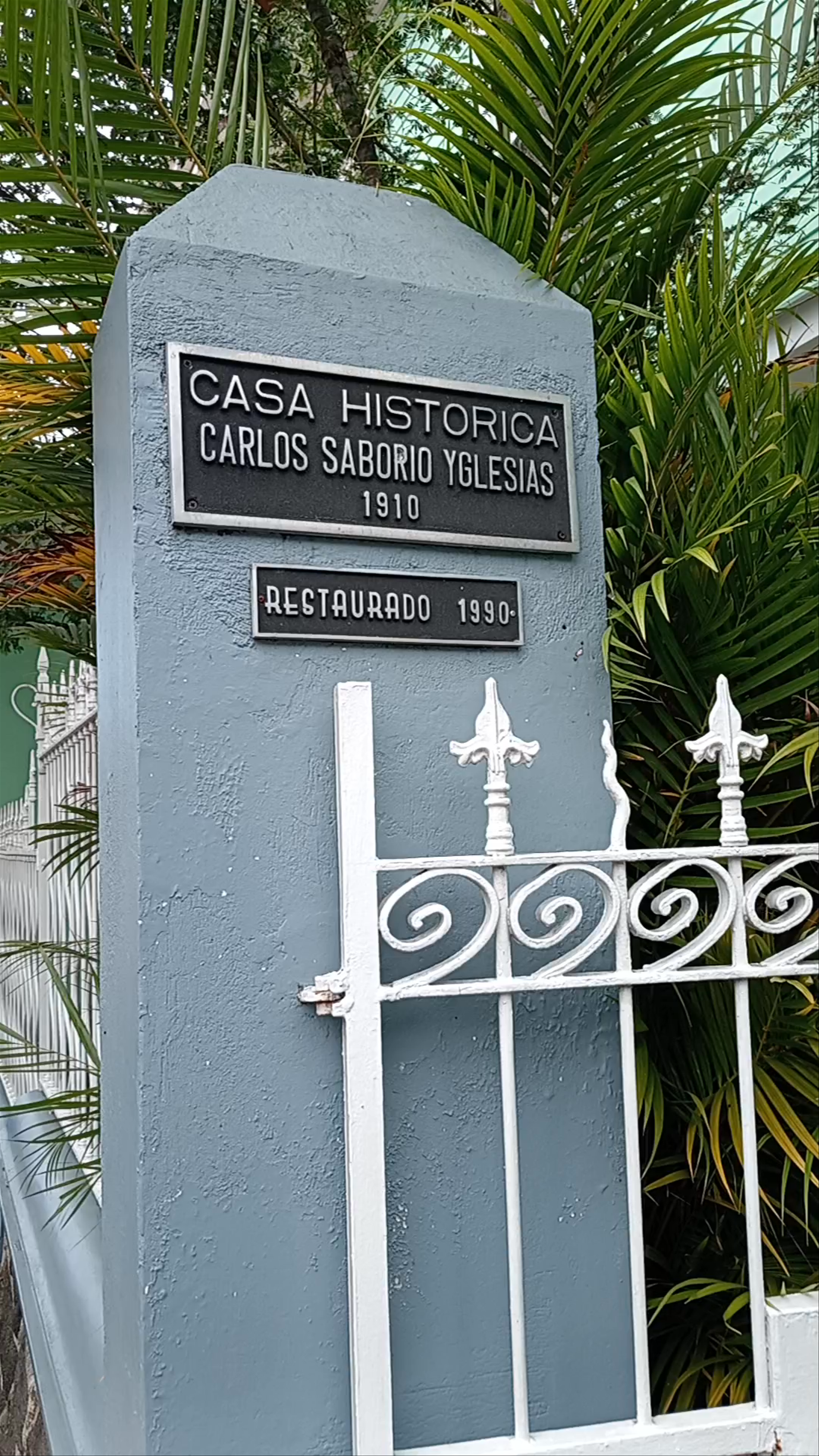 Casa histórica Carlos Saborío Yglesias (Casa Verde)
