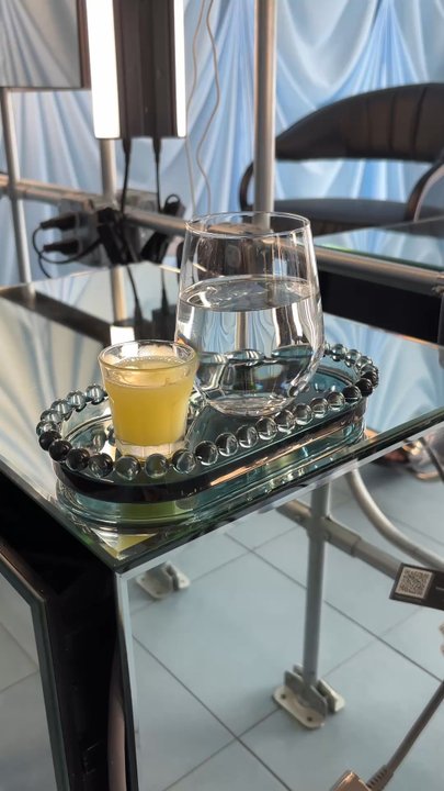 Amari Head Spa - Thank you to Abby for the yummy wellness shot ! - Day Spas Near Me - Dallas, Texas