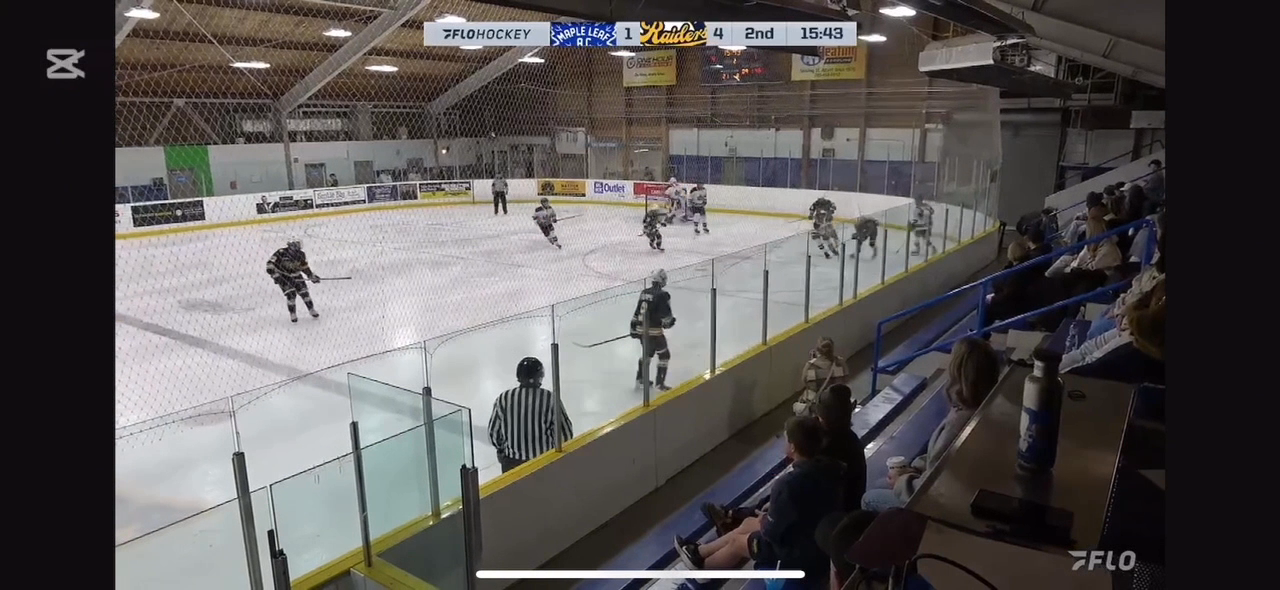 Reed McRae's Incredible Saves vs. St. Albert Raiders | U15 AAA Highlights