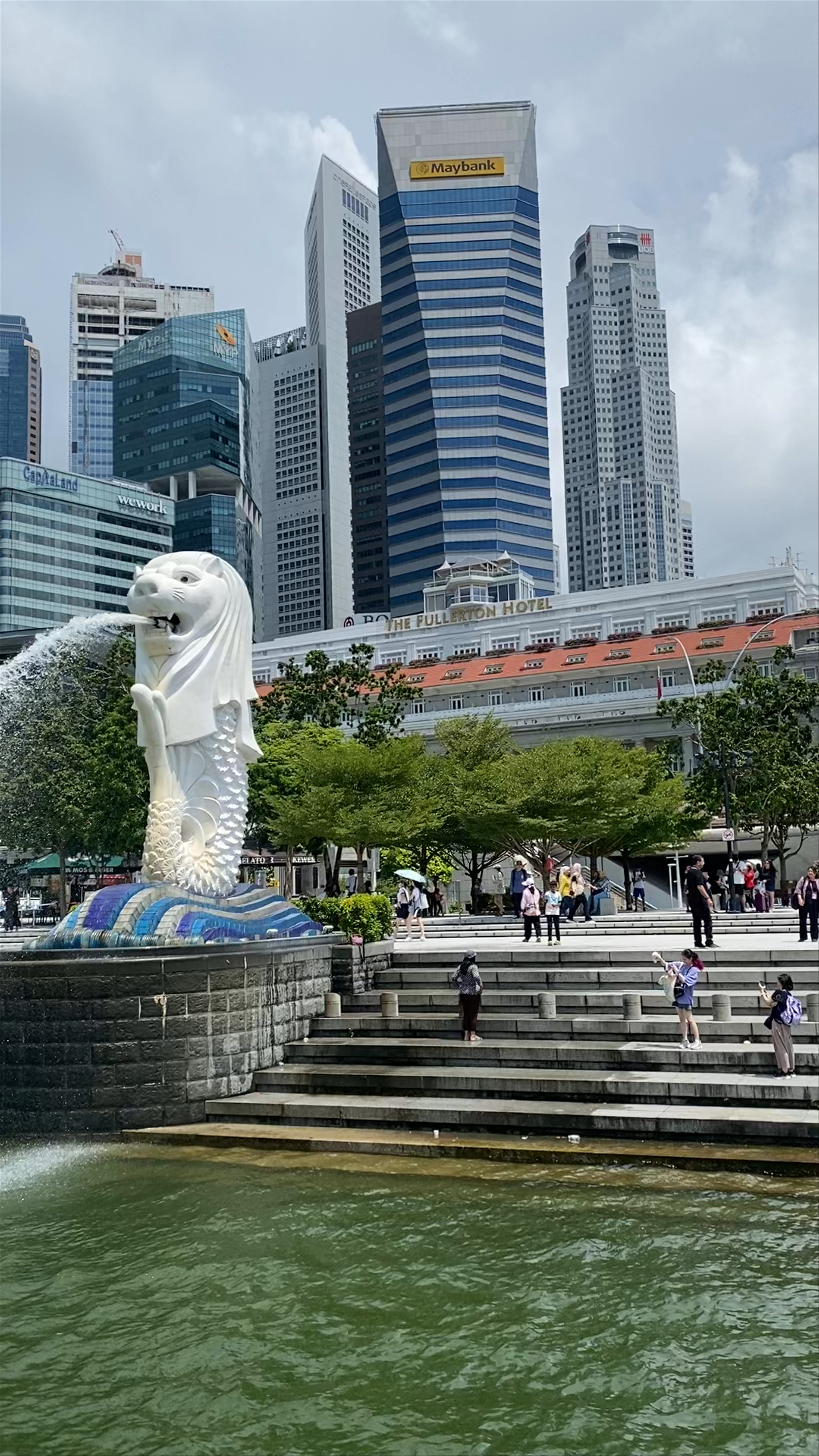 Merlion Park