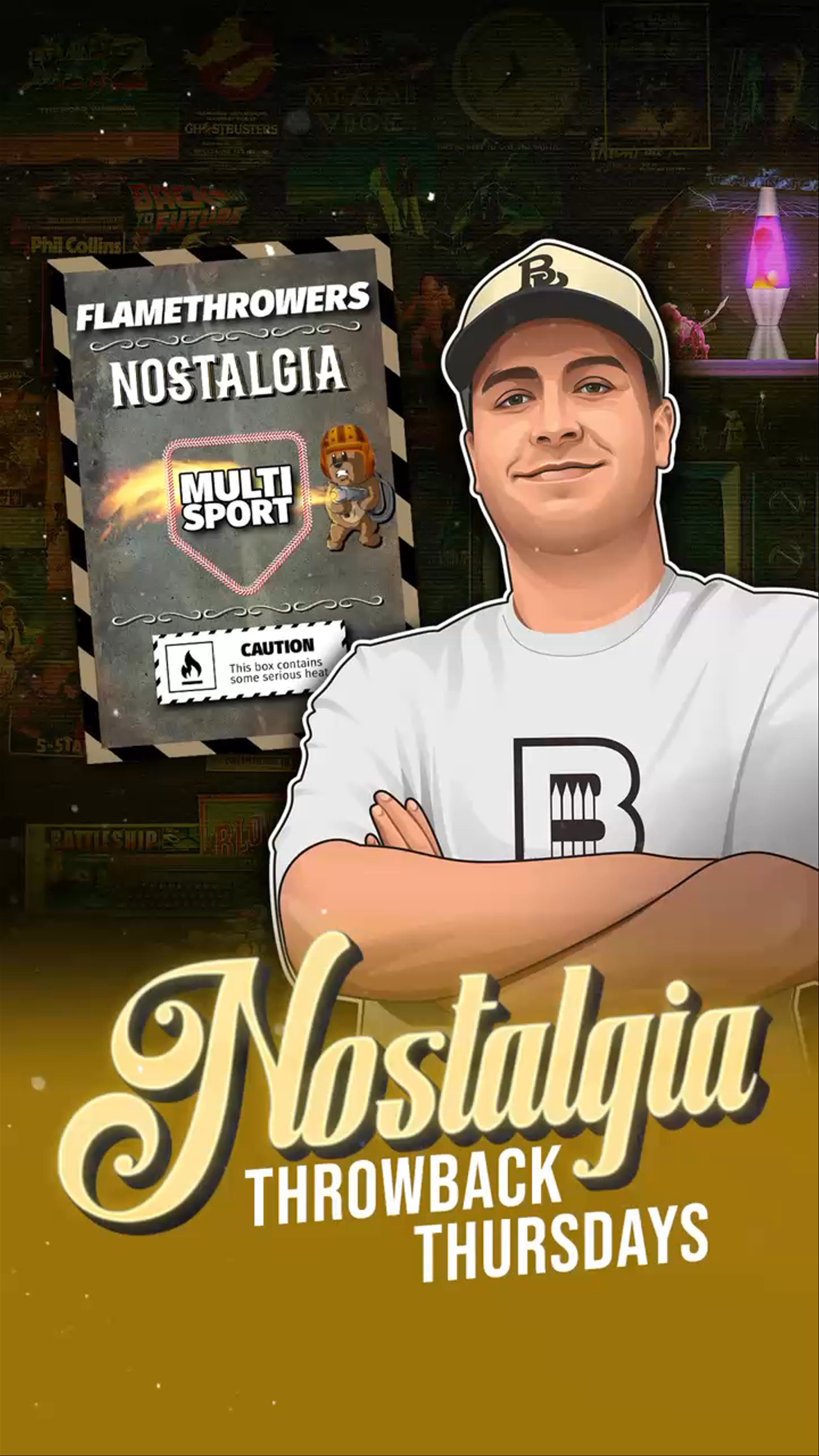 Thumbnail for live show