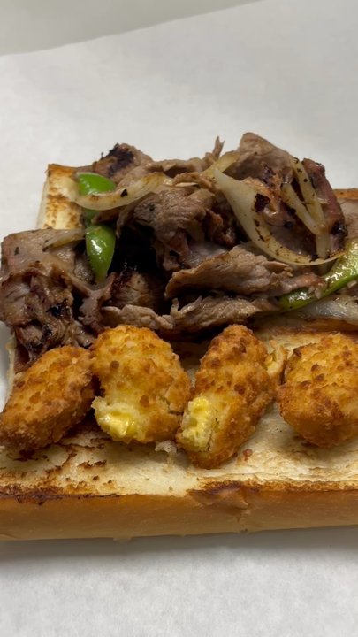 Fork It - The Santa Maria, how it's made thing is amazing - Sandwiches Near Me - Stockton, California
