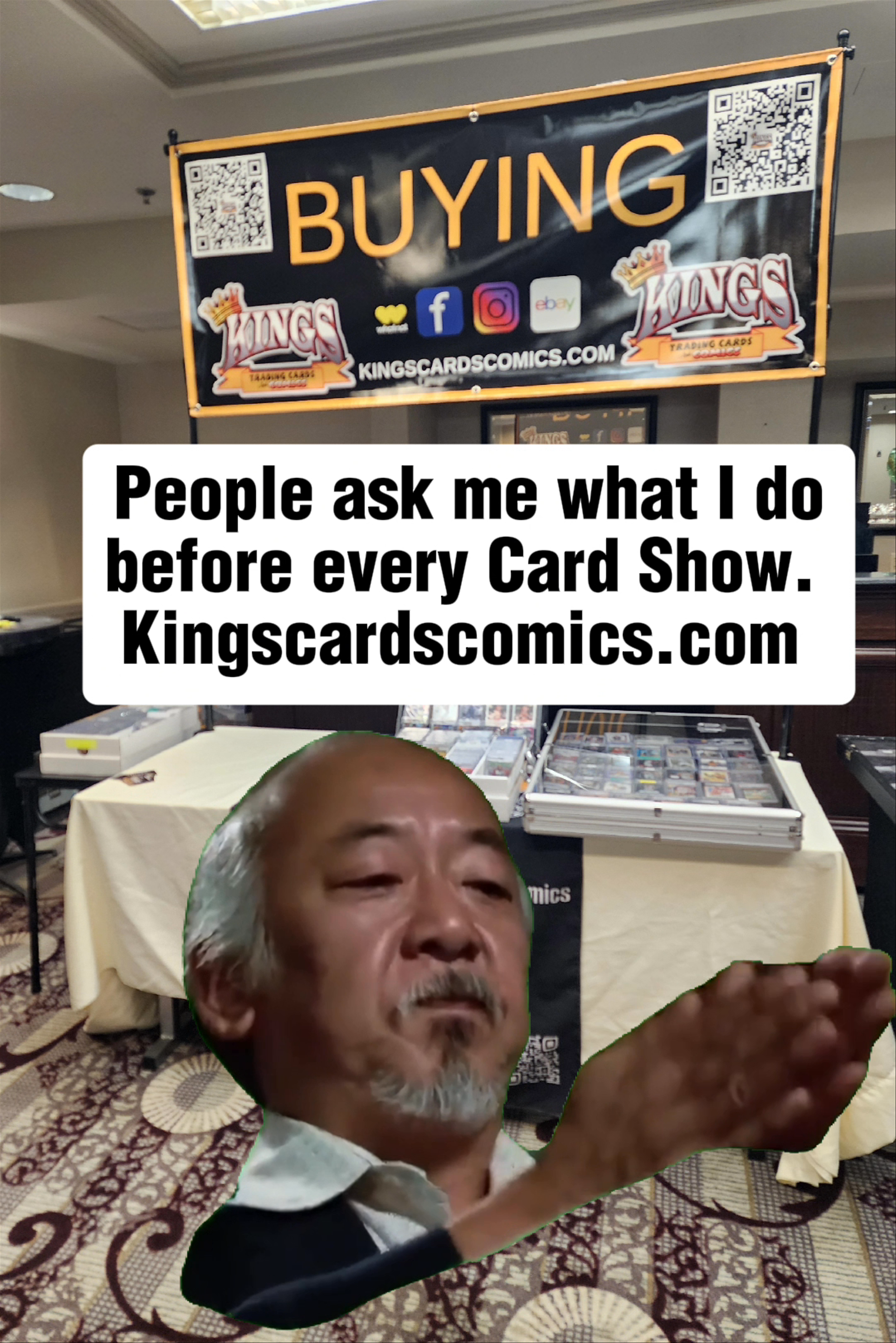 Thumbnail for live show
