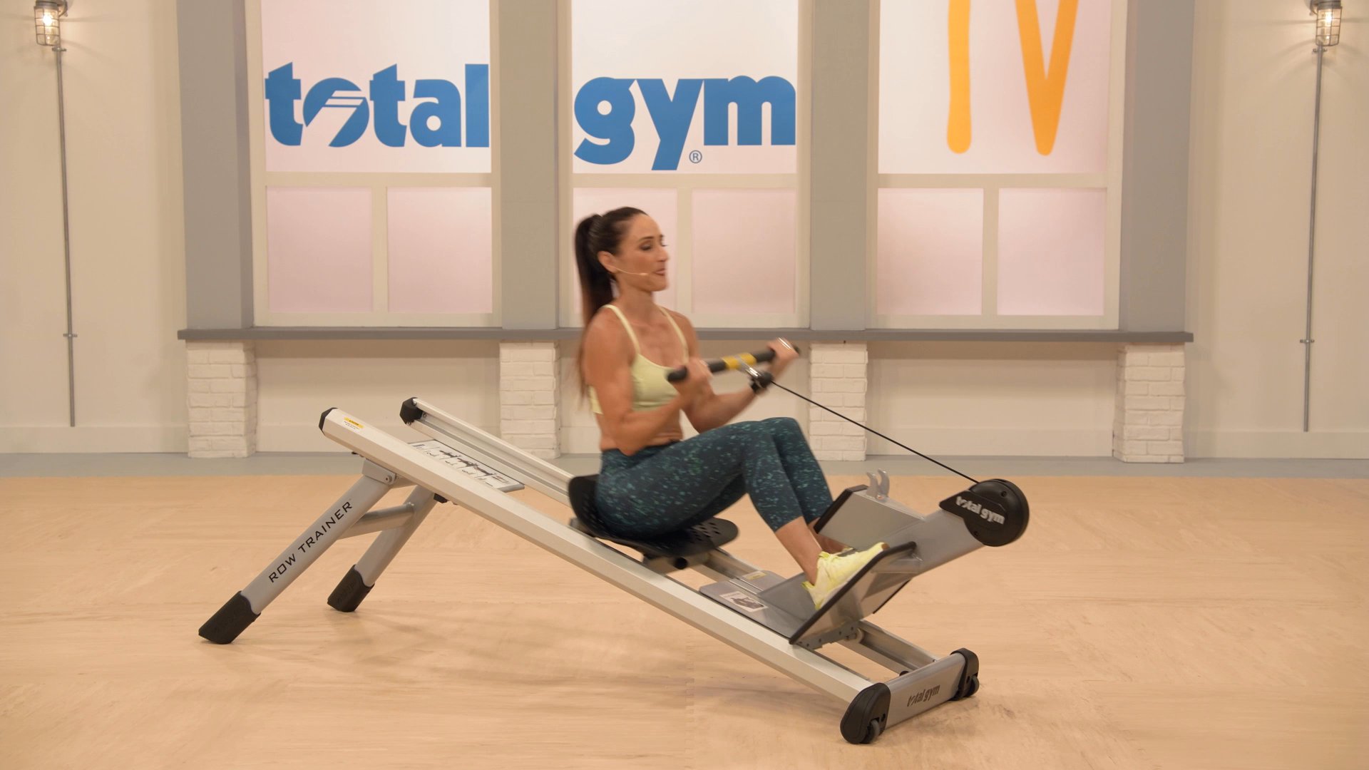 total gym rower workouts