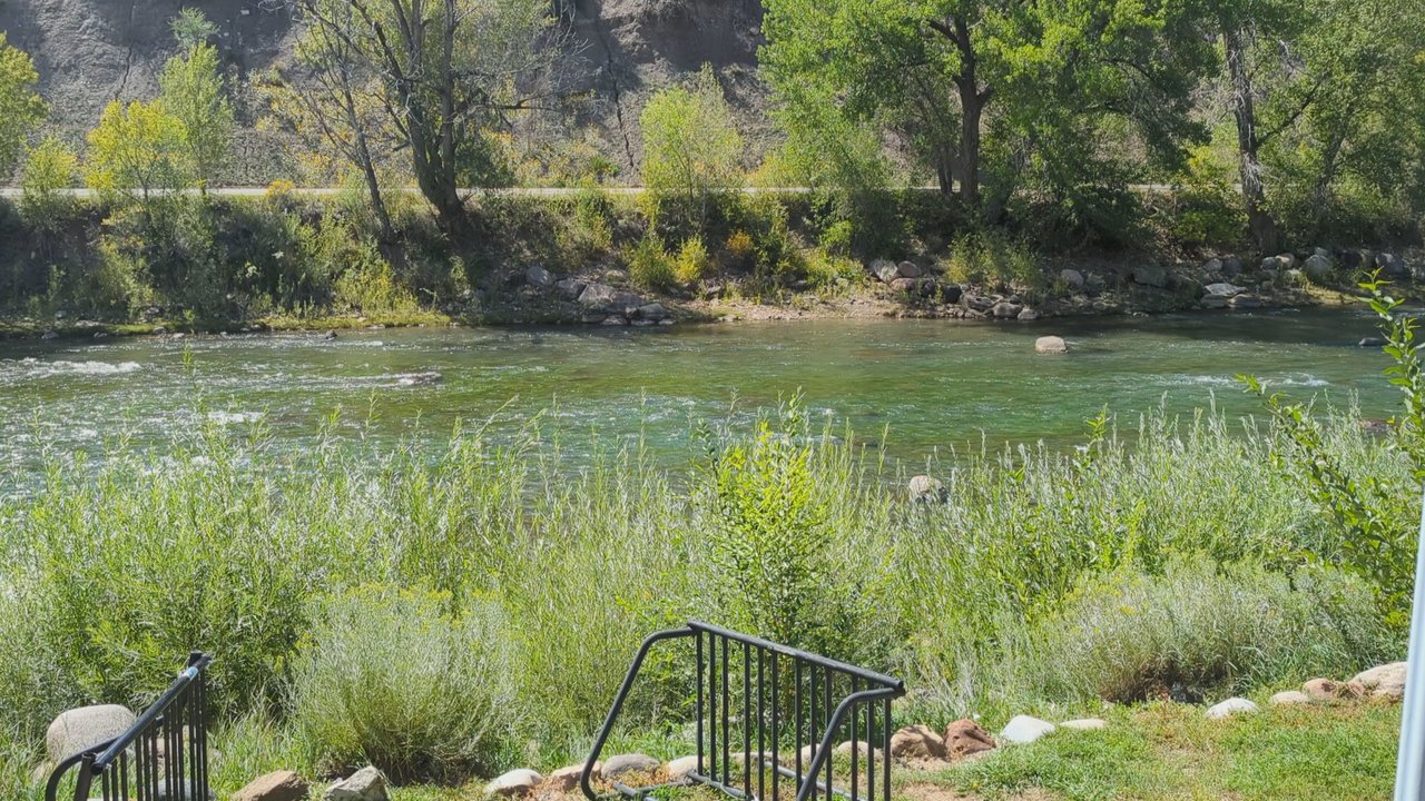 Animas River Beer Garden - View from the patio - American Near Me - Durango, Colorado