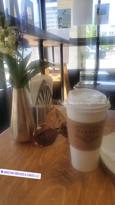 Amazing Breads and Cakes - Trying this place for the 1st time, and falling in love with everithing.. from atmosphere to food,sweets, drinks. Amazing customer service!! - Bakeries Near Me - Des Plaines, Illinois