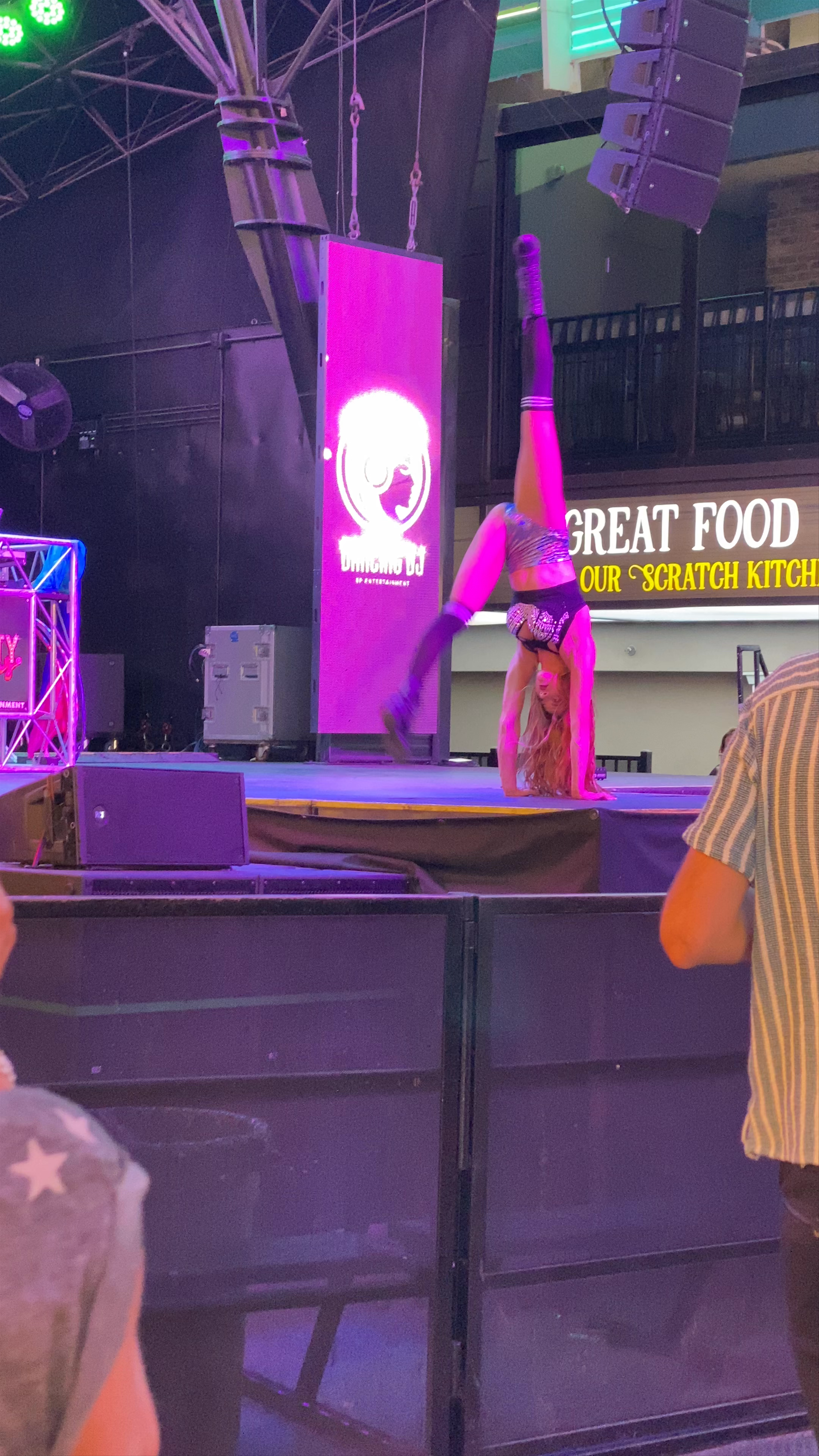 Electric Nightlife and Live Entertainment at Fremont Street, Las Vegas