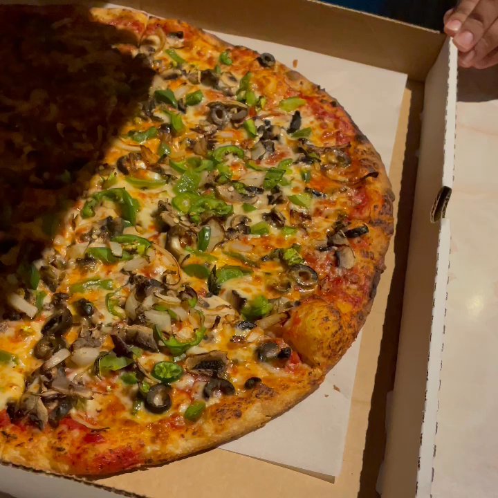 Route 108 Pizza And BBQ - Veggie pizza - Pizza Near Me - Sandy Spring, Maryland