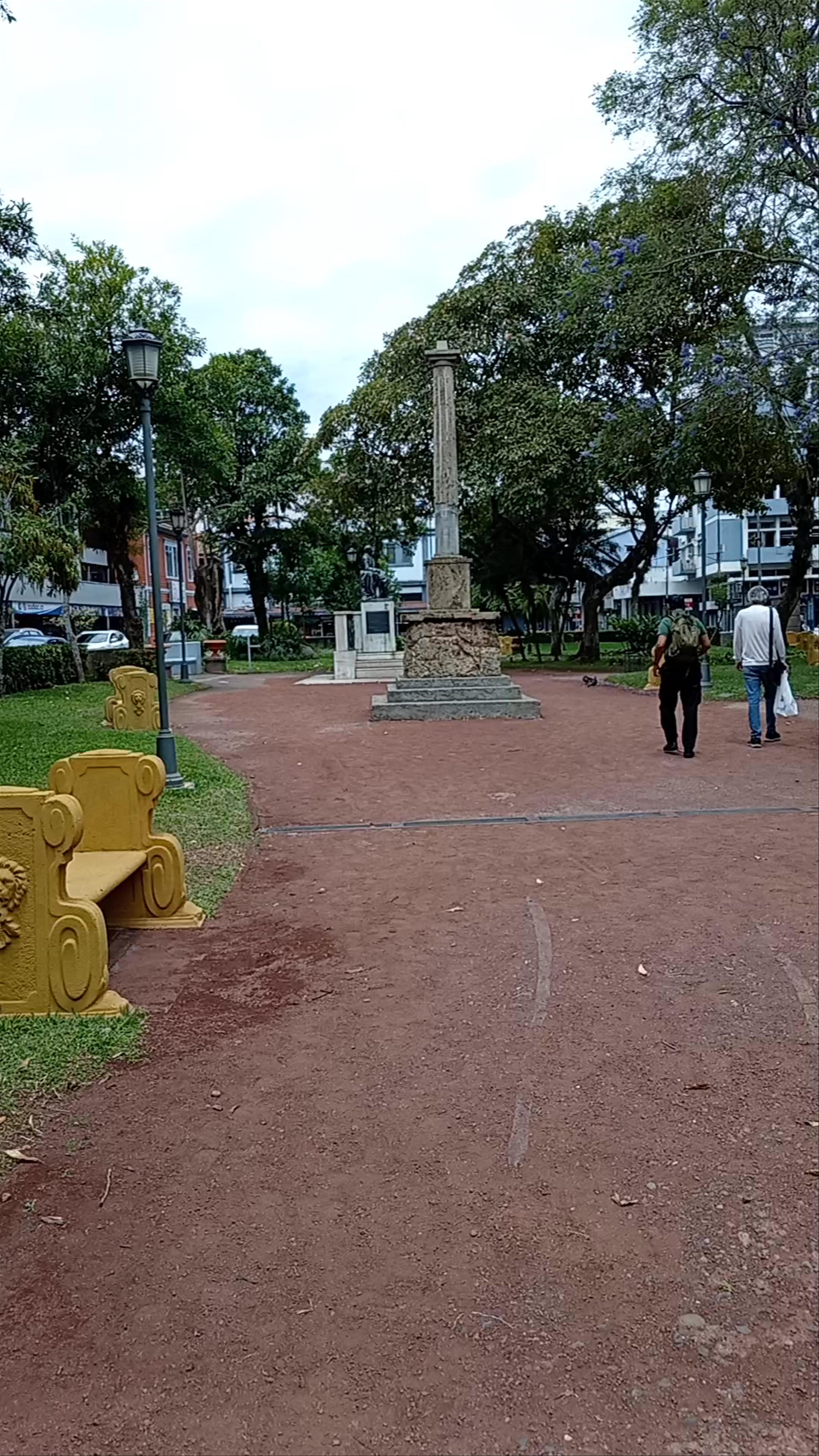 Parque Morazán