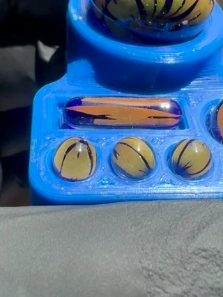 Preview pic of Gold Wu-Tang marble set