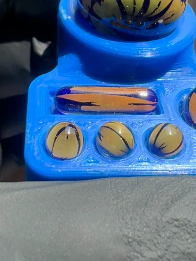 Preview pic of Gold Wu-Tang marble set