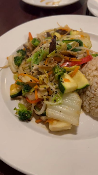 Amitabul - This was truly the epitome of healthy food.  Prepared fresh, served piping hot. $16 is a steal for real plant based high vibrational food. - Vegan Near Me - Chicago, Illinois