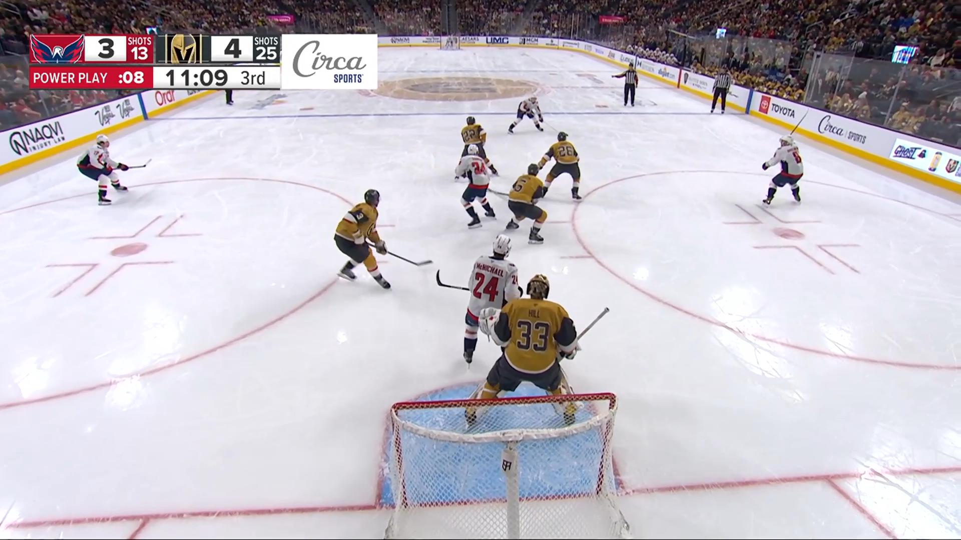 Dylan Strome Ties It in the Third, Then Scores the Only Shootout Goal · Mar. 28, 2026