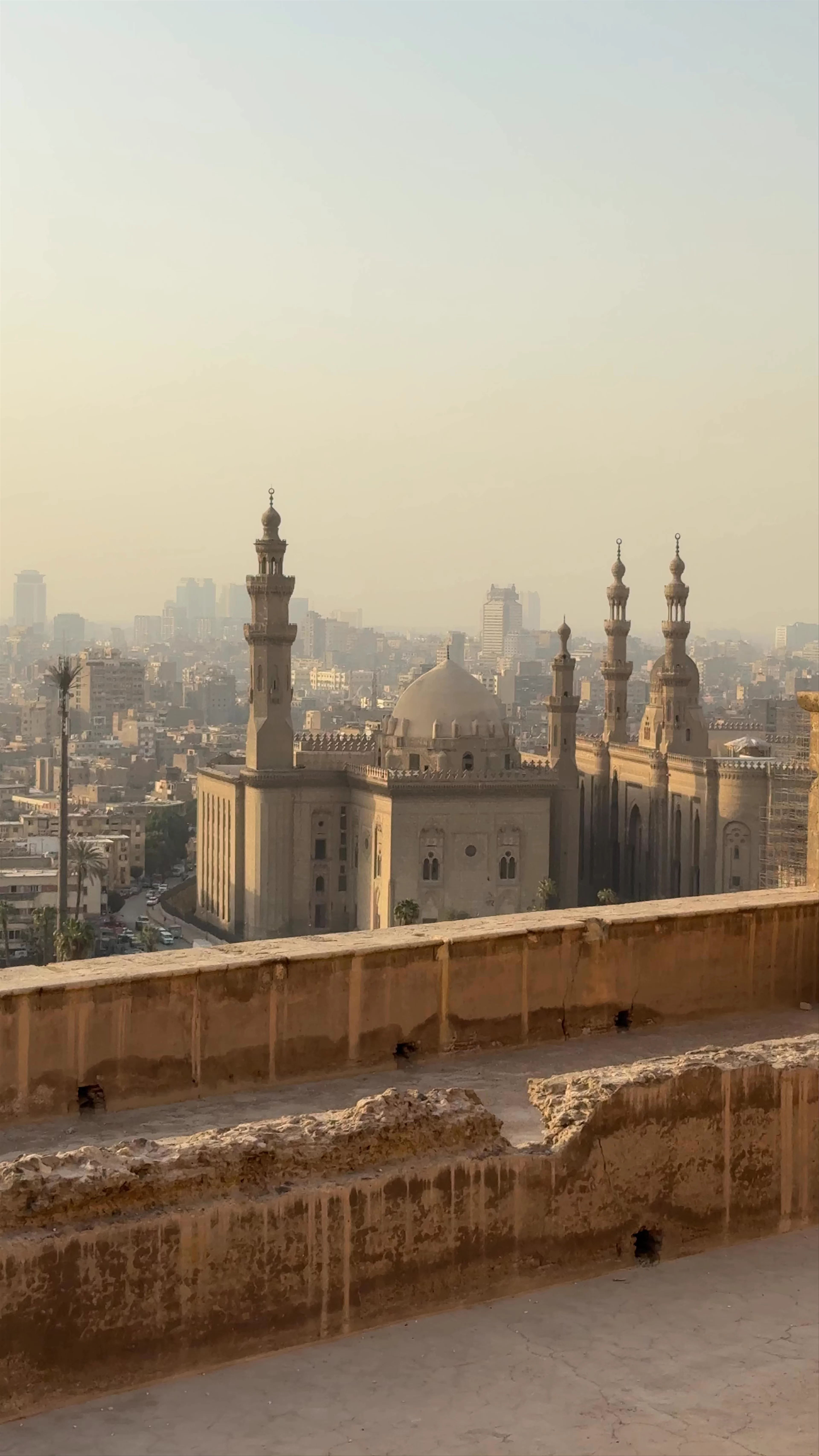 Citadel Saladin, Passage Inside Salah Al Din