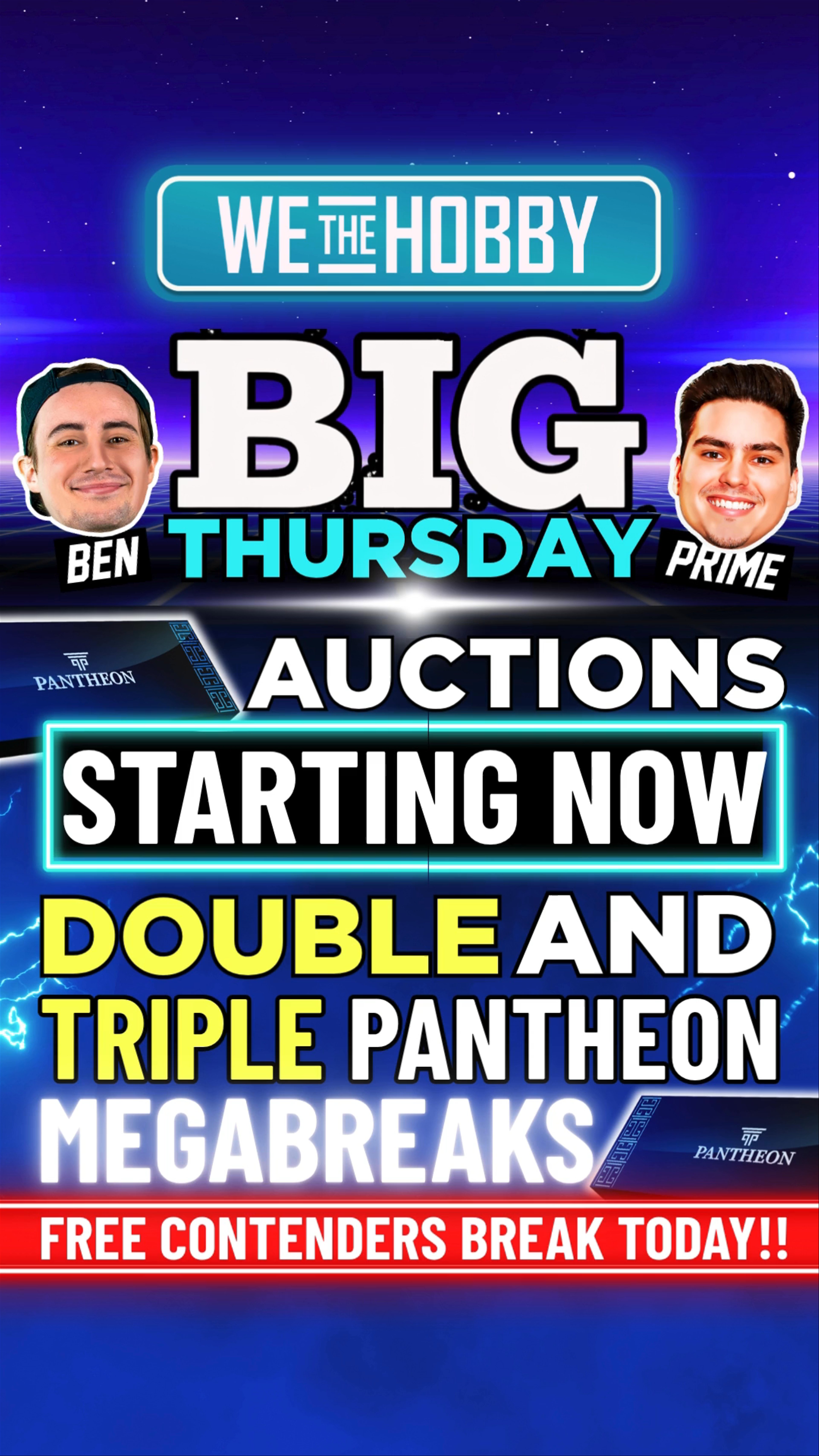 Thumbnail for live show
