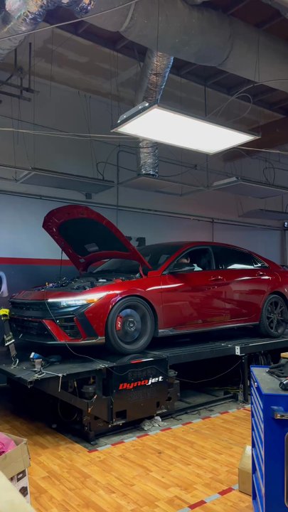 Apocalypse Engineering  - 2025 Elantra N - Dyno Run - Auto Repair Near Me - Temecula, California
