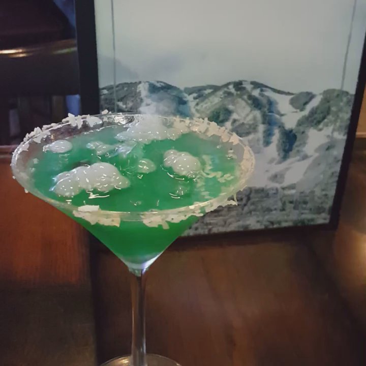 Aspen Creek Grill - The Coolest Drinks in Lubbock are at Aspen Creek Grill! This is the Frostbite! - Seafood Near Me - Lubbock, Texas