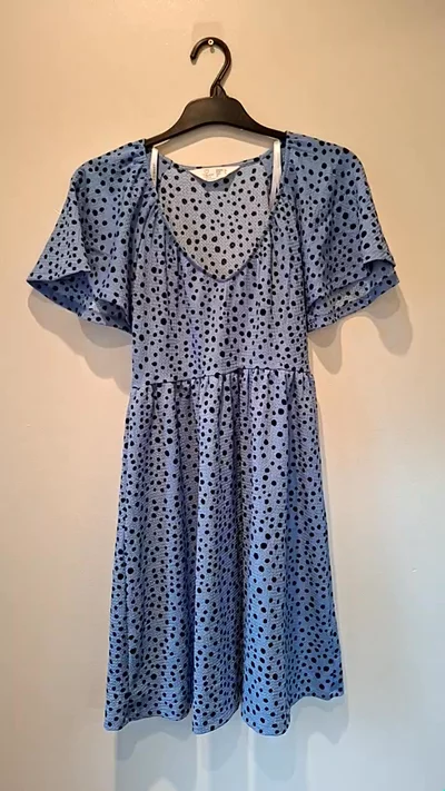 Primark Polka Dot Dress Size 4