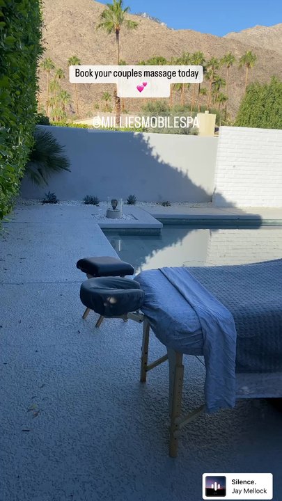 Millies Mobile Spa - It was a beautiful day for couples massages! - Massage Near Me