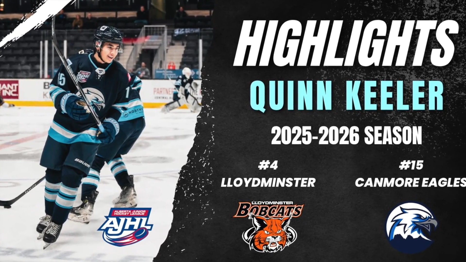 Quinnlan Keeler: Canmore Eagles 2025/2026 Highlight Reel