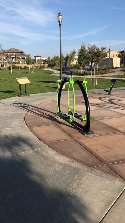 Mel Vincent Park - The fitness zone - Parks Near Me - Camarillo, California