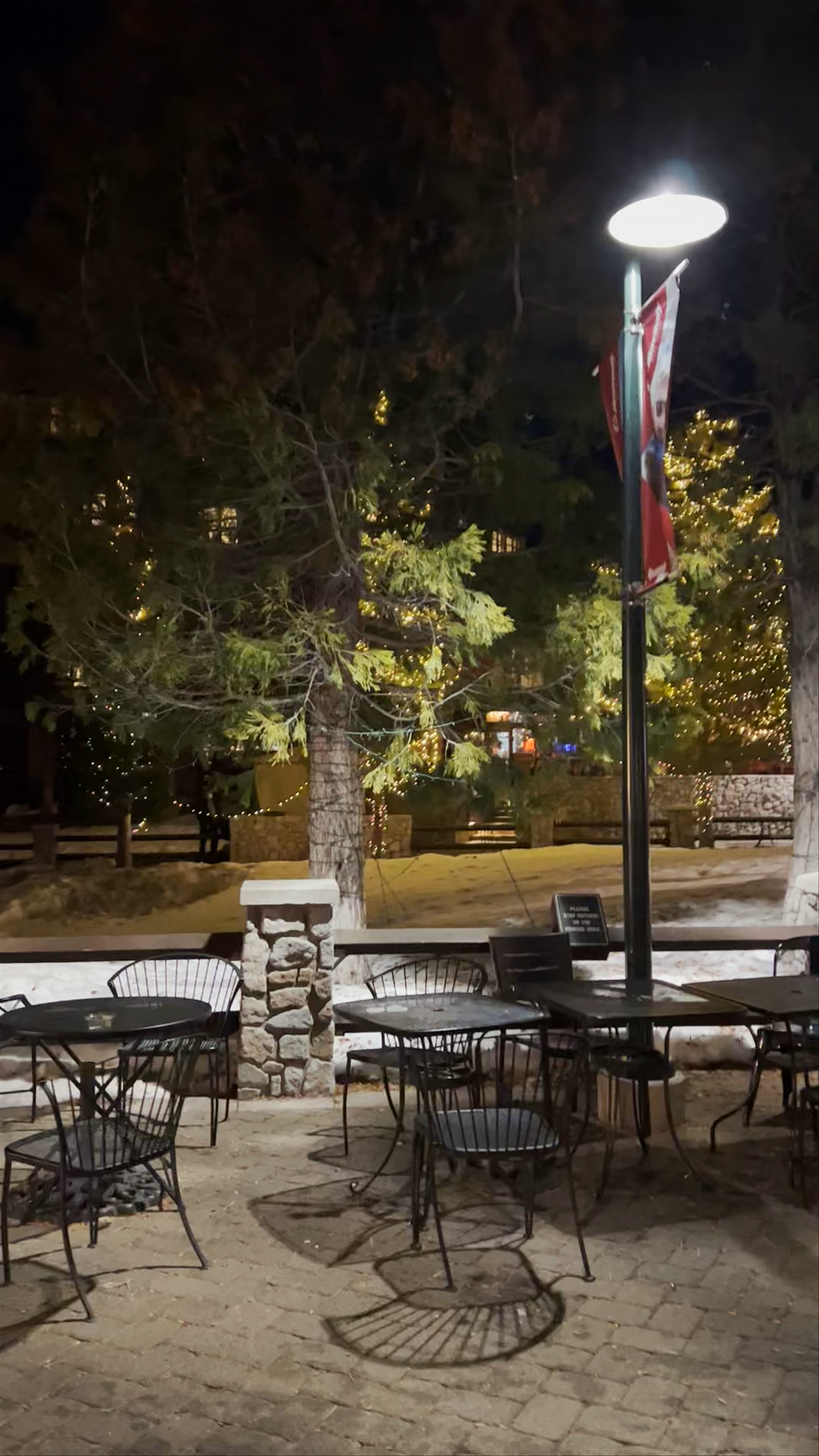 Magical Night Walk Through Heavenly Village, South Lake Tahoe