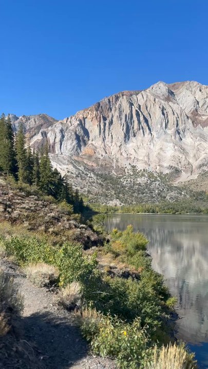 Convict Lake - Hiking Near Me - Mammoth Lakes, California