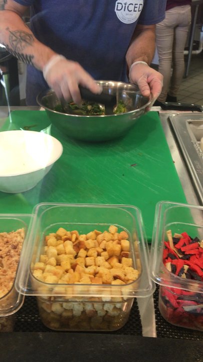 DICED Salads, Wraps & Bowls - Raleigh - Salad Near Me - Raleigh, North Carolina