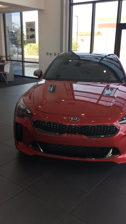 Casa Kia - 2018 Kia Stinger GT2 AWD - Car Dealers Near Me - El Paso, Texas