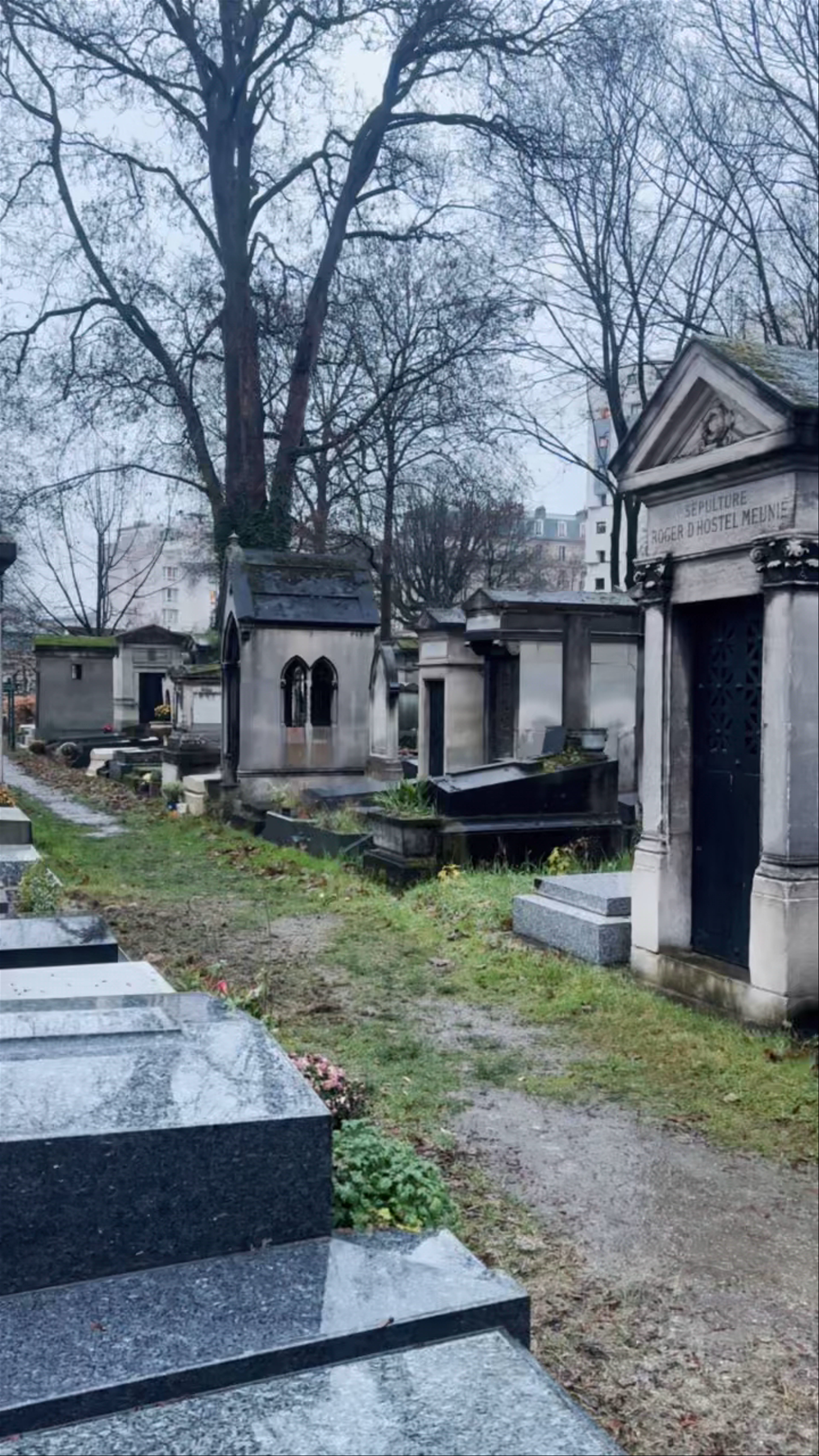 Cimetière de Montmartre