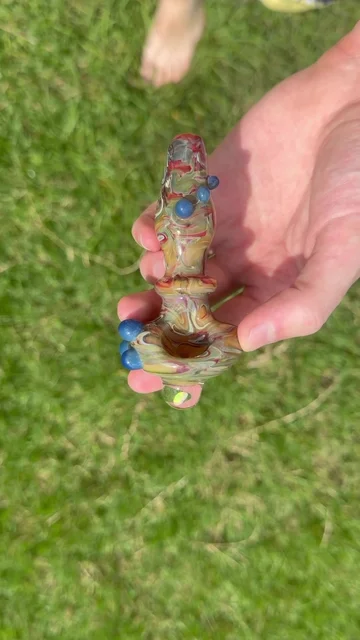 Preview pic of Opal Handpipe by Garris