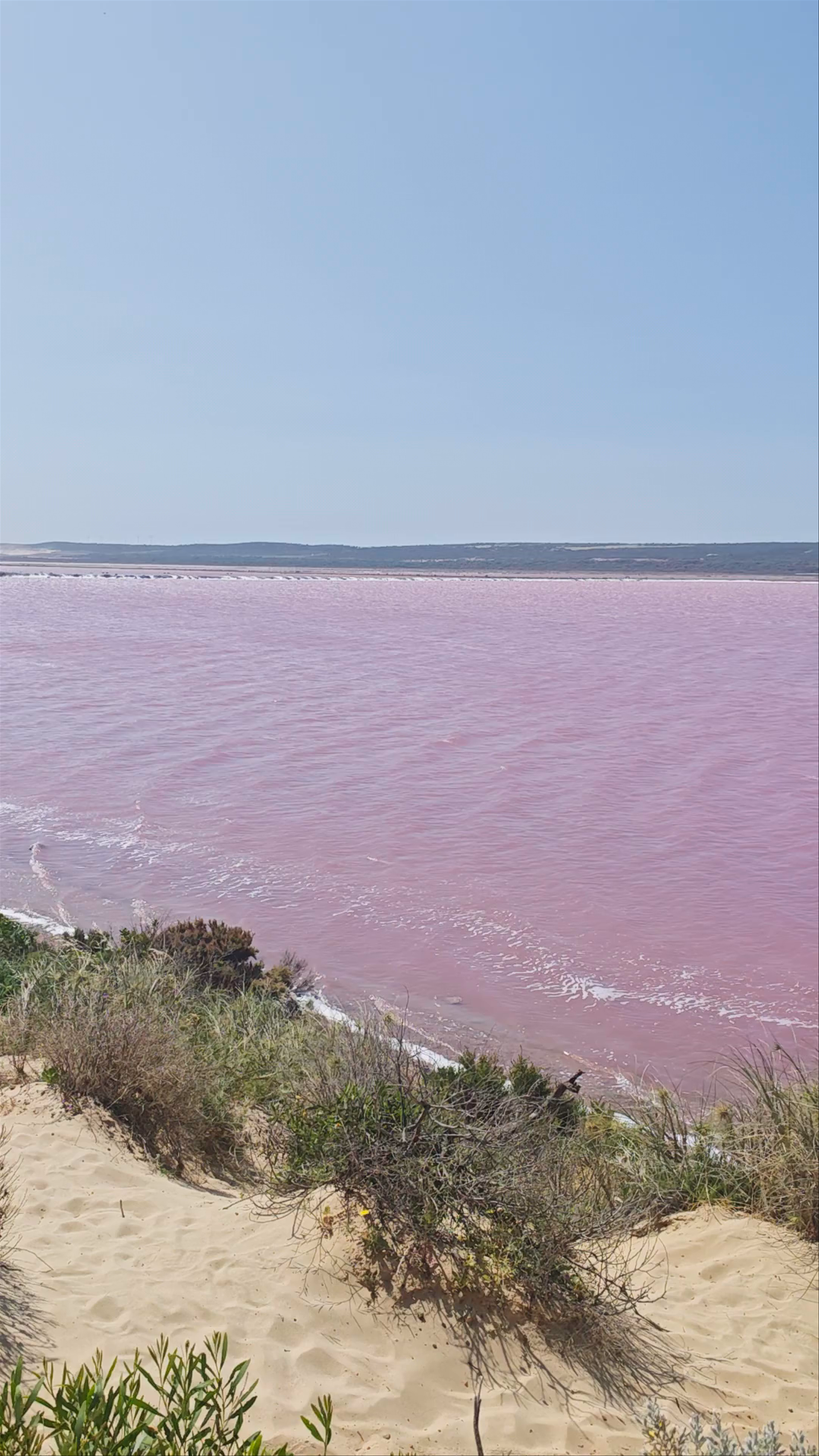 Pink Lake Lookout