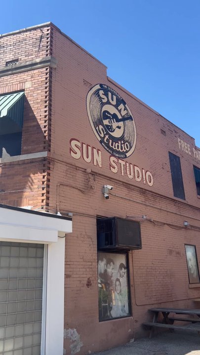 Sun Studio - Museums Near Me - Memphis, Tennessee