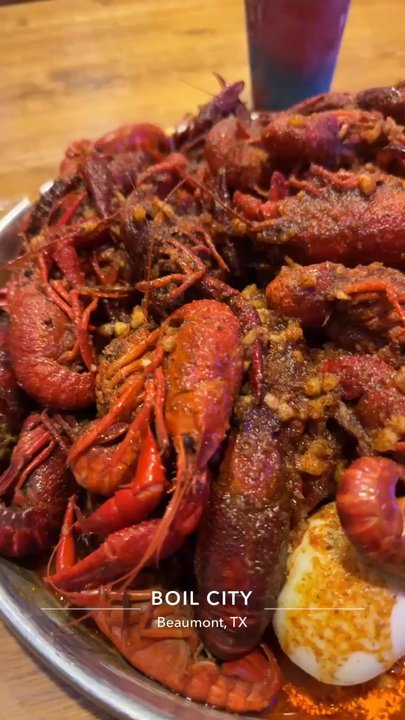 Boil City - 3lb crawfish and Super Boil Bag - Seafood Near Me - Beaumont, Texas