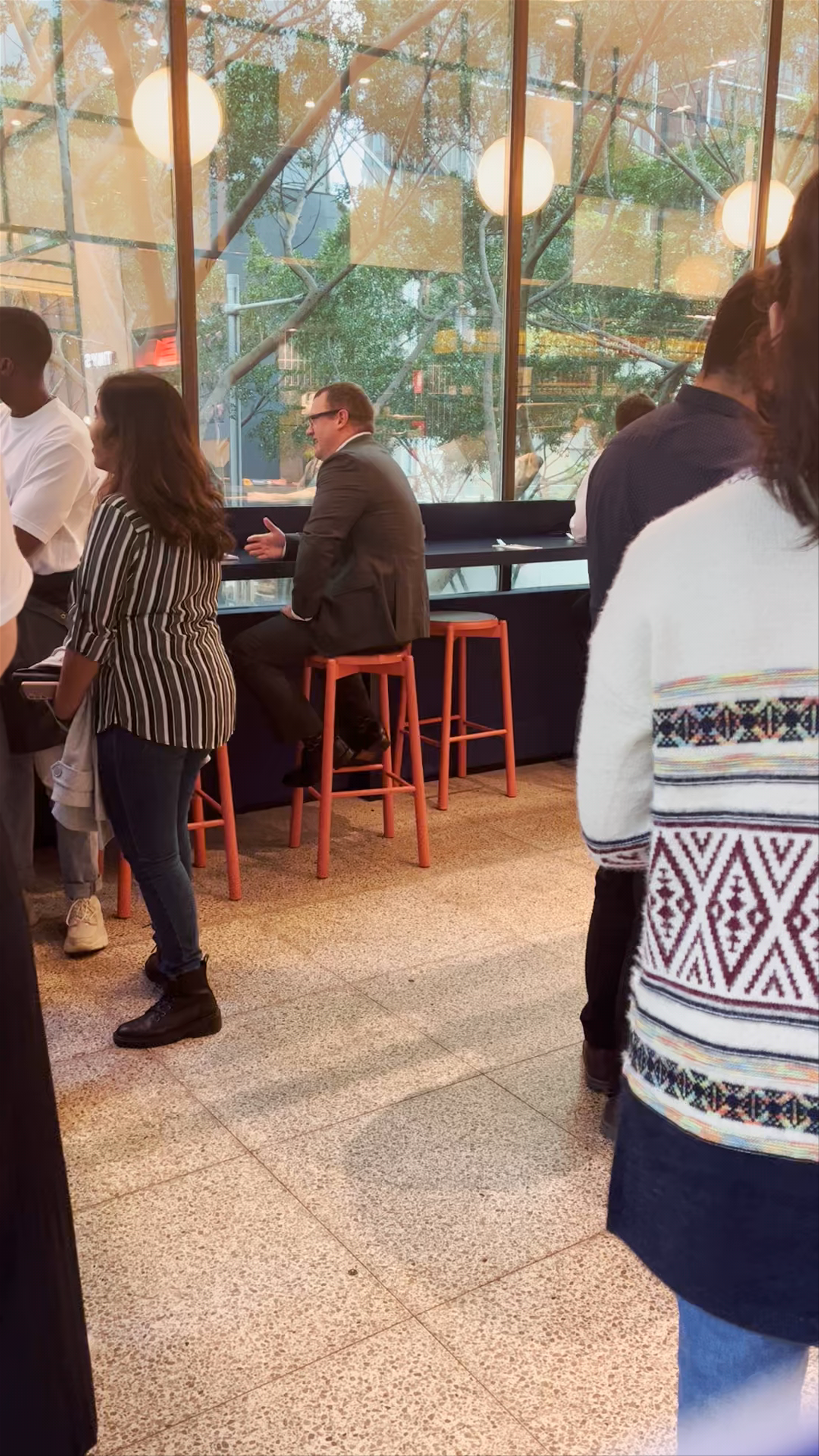 Tiny's Sandwich Bar: Vibrant Urban Café Experience in Sydney