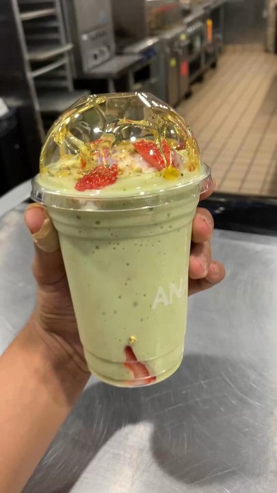 Ananas Cafe - Avocado shake - Middle Eastern Near Me - Dearborn, Michigan