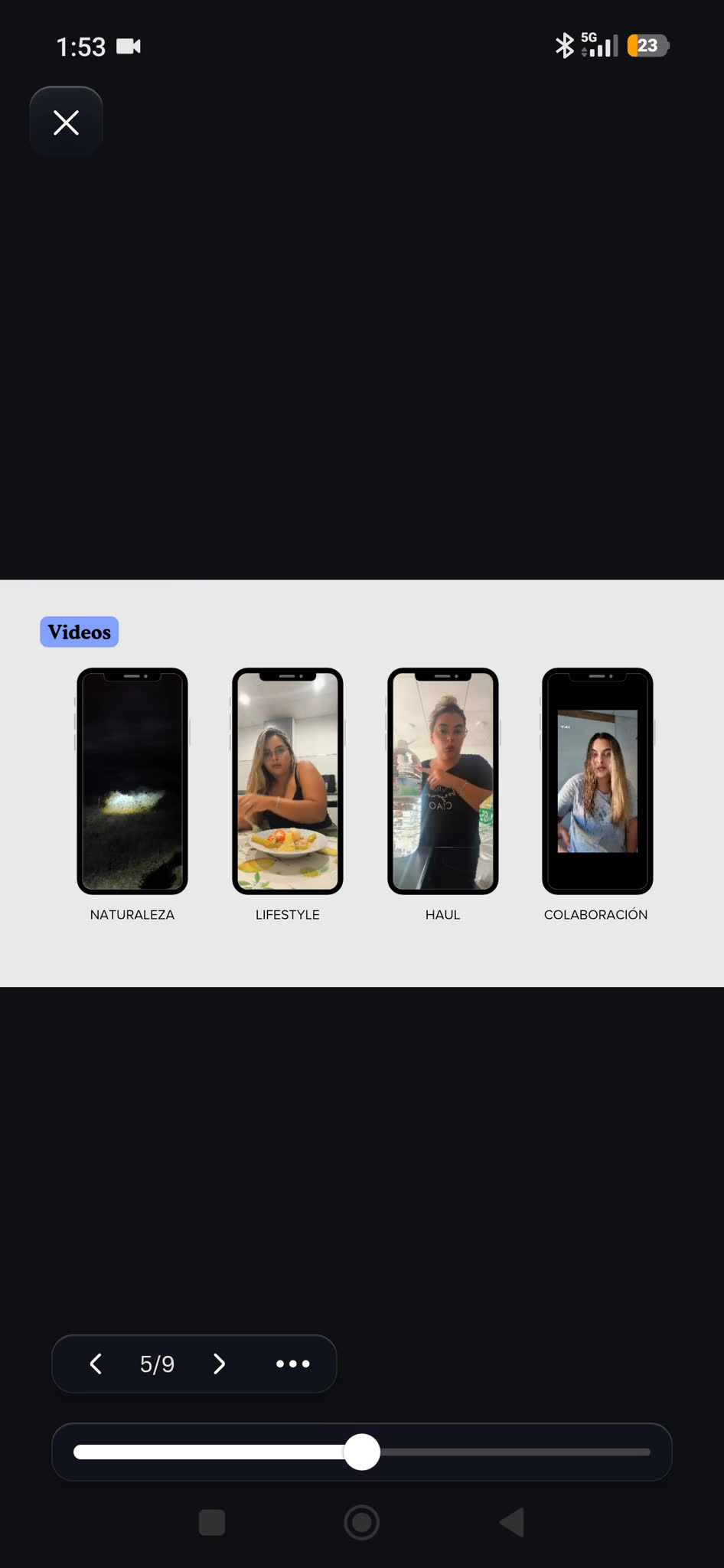 Vídeo UGC 1 de Silvia