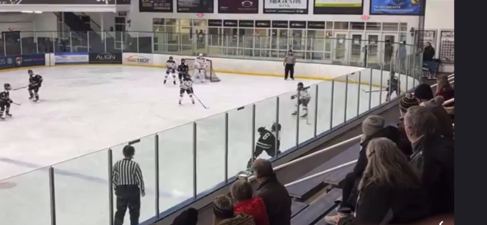 #8 Owen Nelson PP Assist | OMGHA Bantam