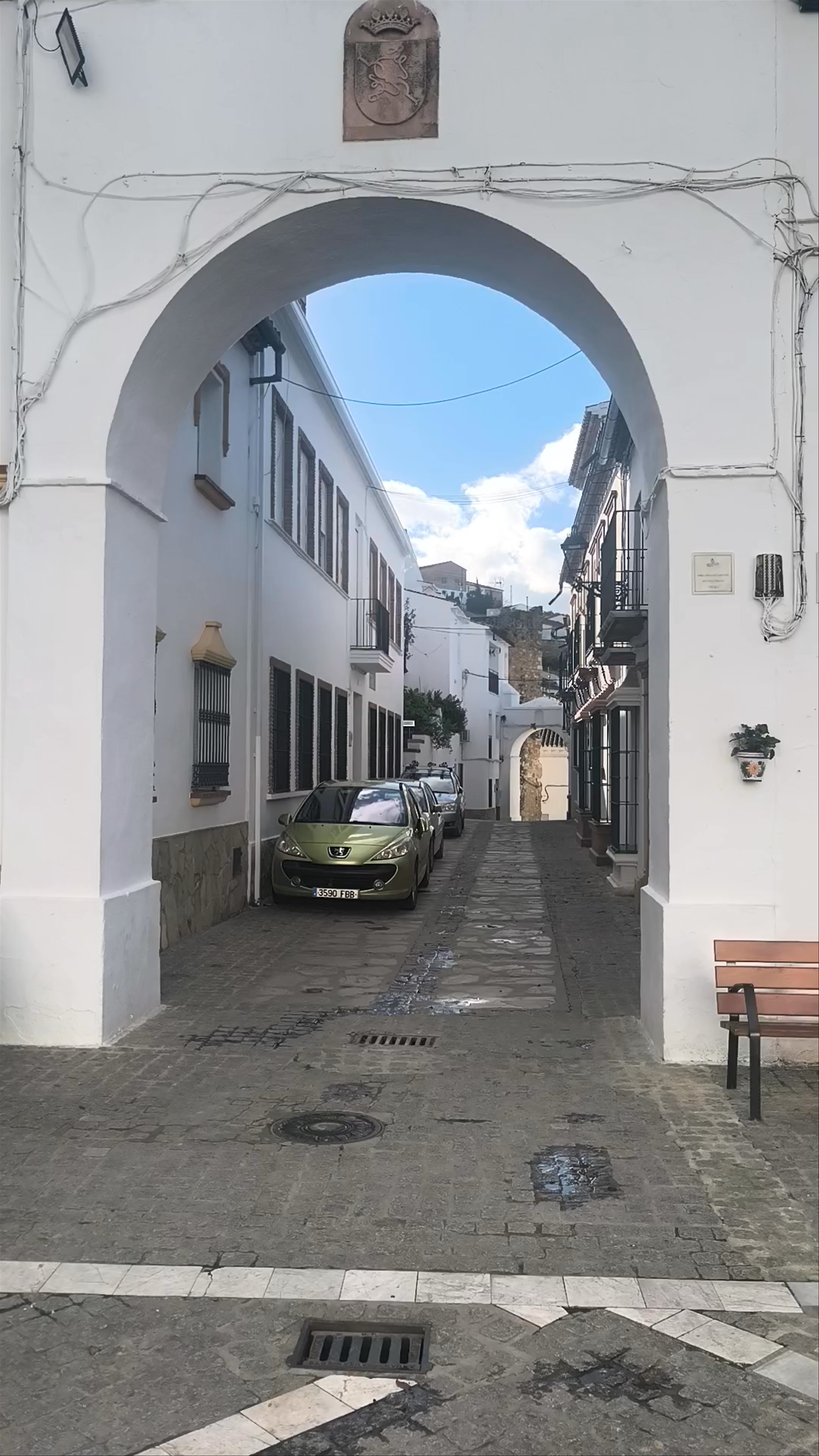 Strolling Through Mirador de La Villa in Setenil de las Bodegas, Spain