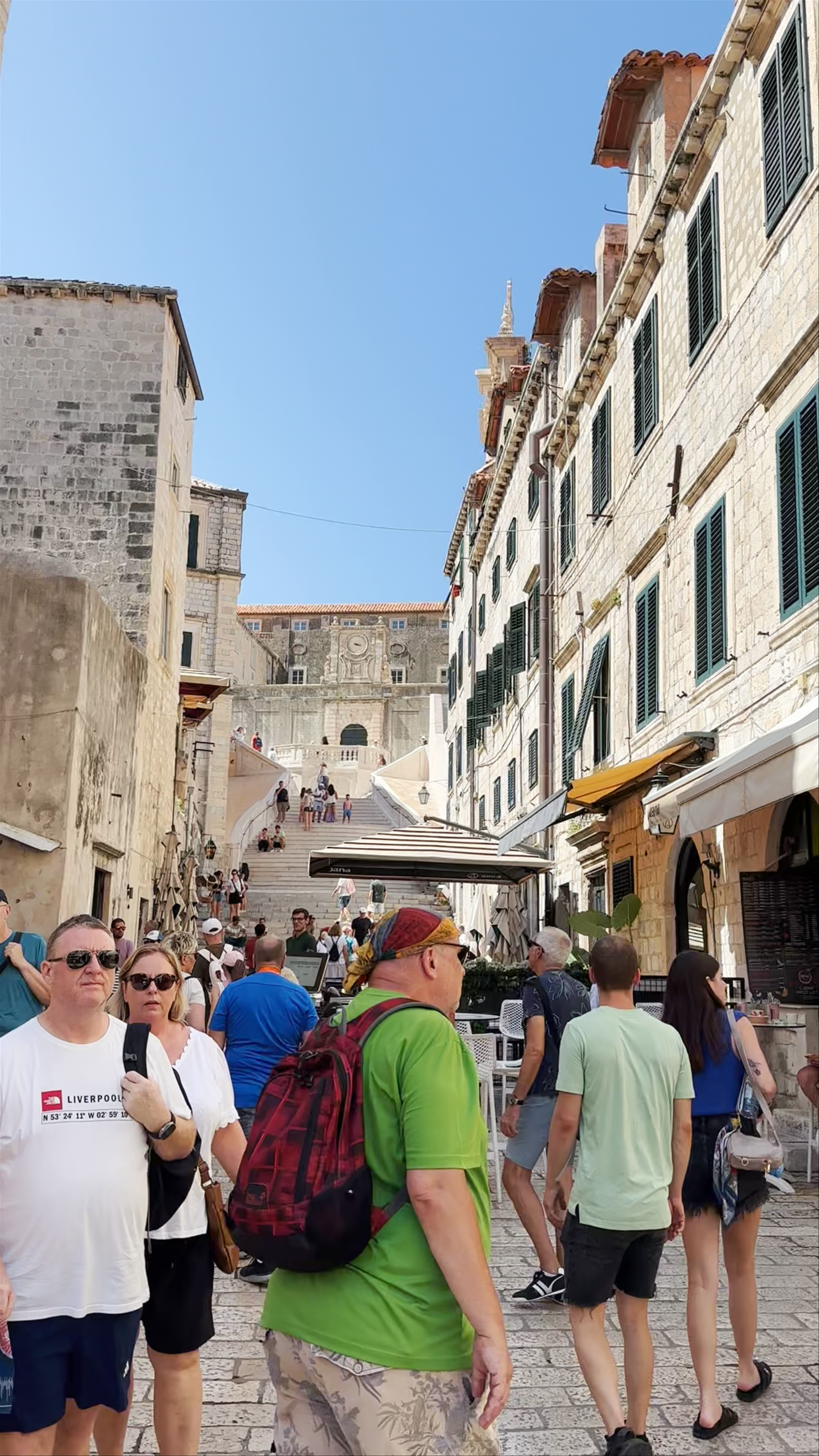 Escalinata - Arquitecto: Pietro Passalacqua