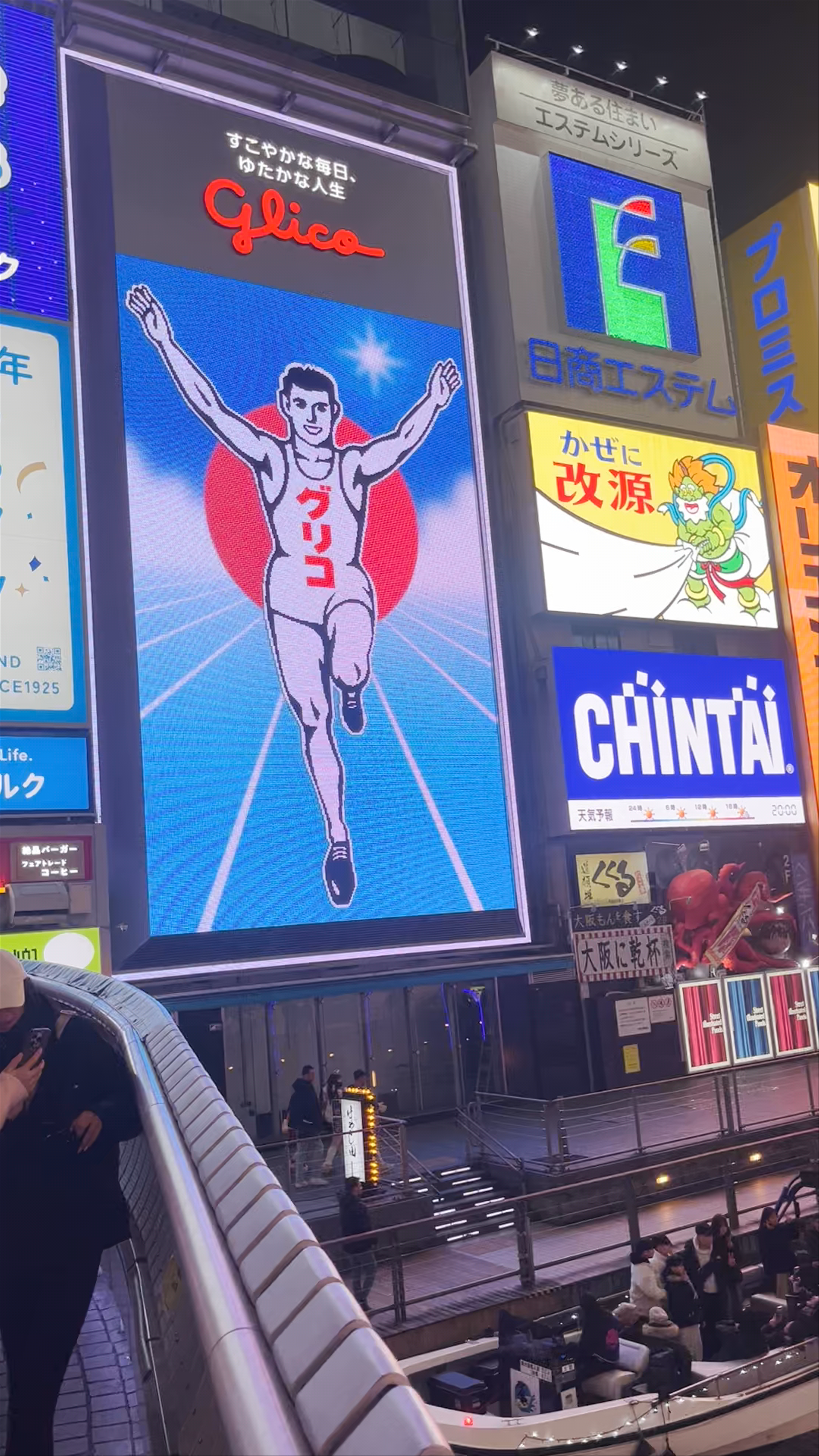 Glico Sign Dotonbori