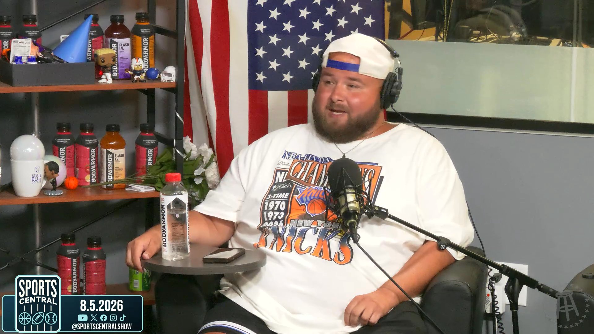 Sports Central: Wed Aug 5, 2026