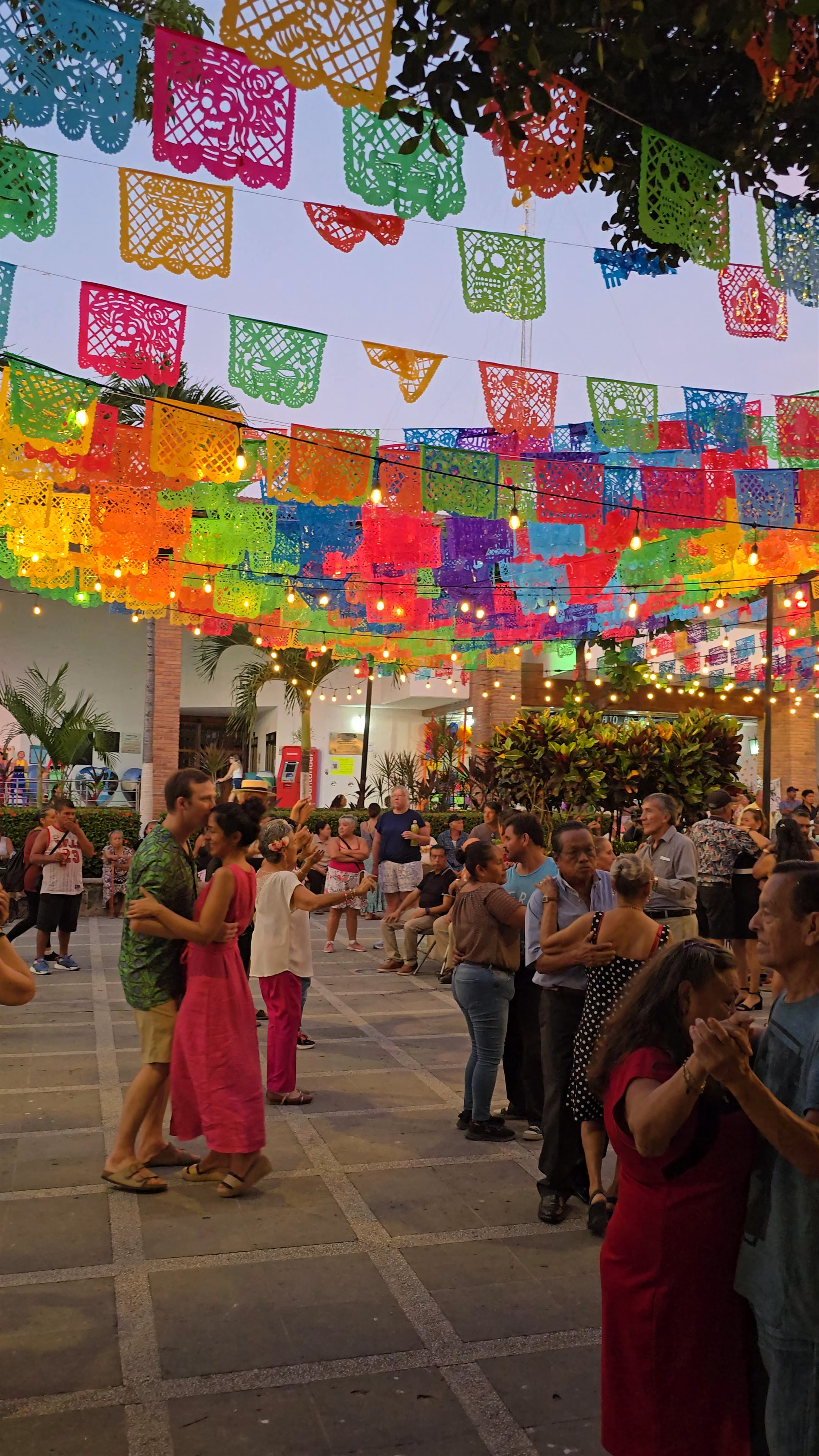 Puerto Vallarta Malecon: A Colorful Evening Dance Celebration