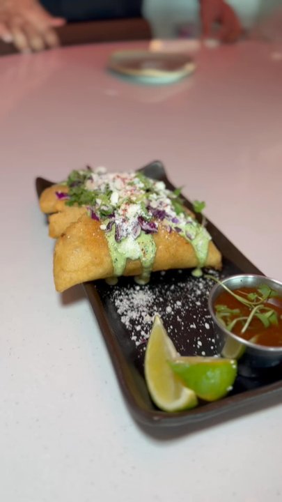 The Stove NV - Birria Empanadas - Chef MiguelCooks the beef for 9 hours all homemade! Very filling! - Breakfast & Brunch Near Me - Henderson, Nevada