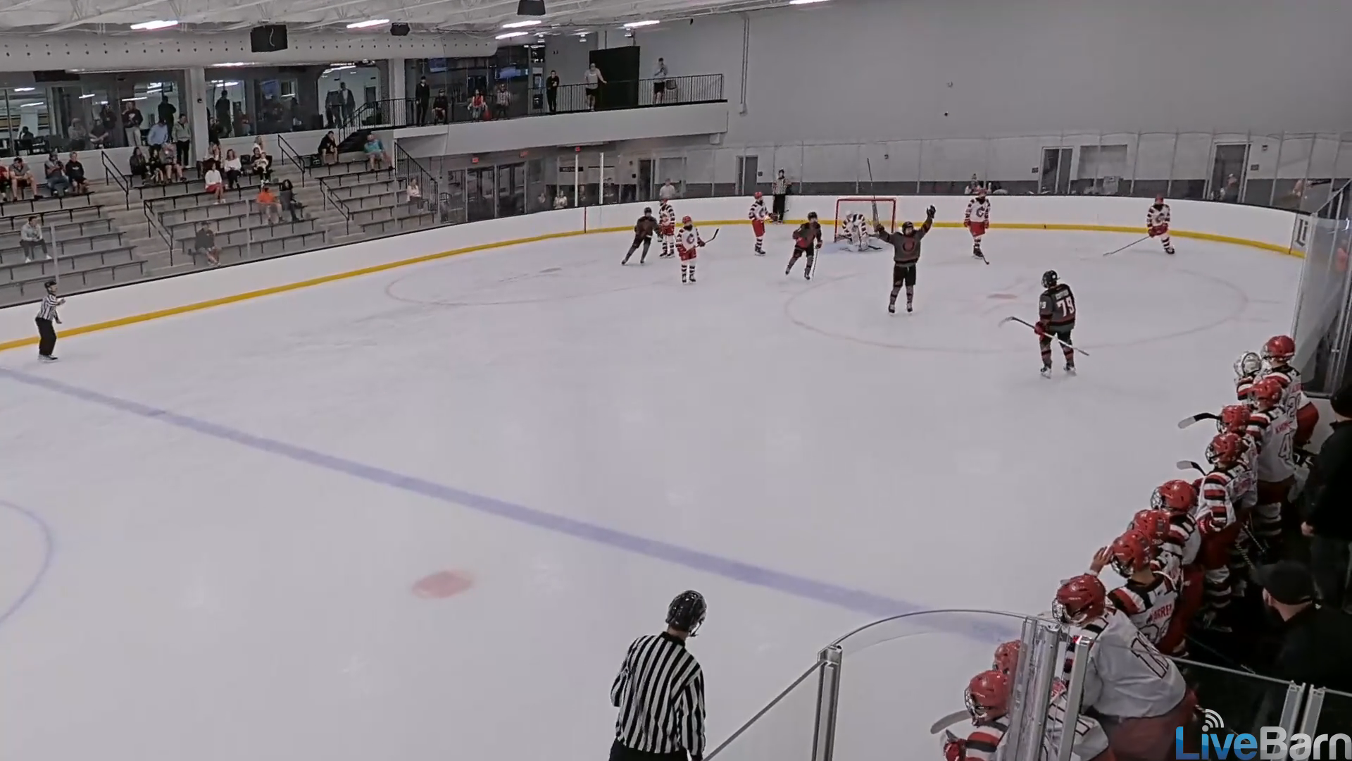 Cooper Linder's Perfect Assist: Setting Up for the One-Timer!