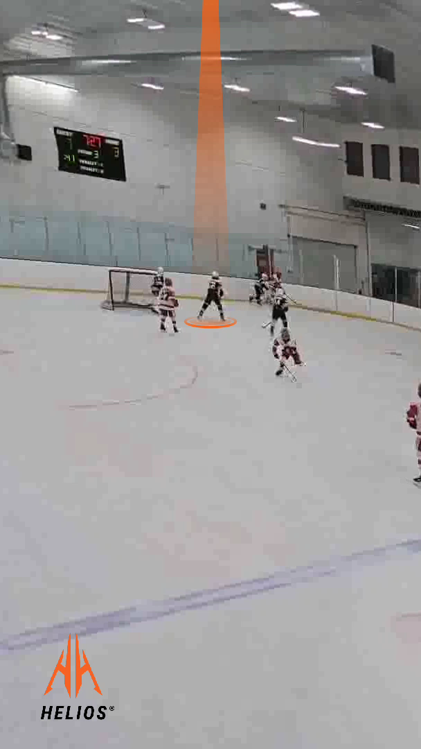 Chase Brine's Stunning Short-Handed Goal |vs Jr Terriers 12-20-25